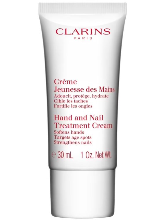 Clarins Hand and Nail Treatment Cream pielęgnacyjny krem do rąk i paznokci 30ml