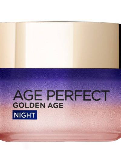 L'Oreal Paris Age Perfect Golden Age chłodzący krem ujędrniający na noc 50ml