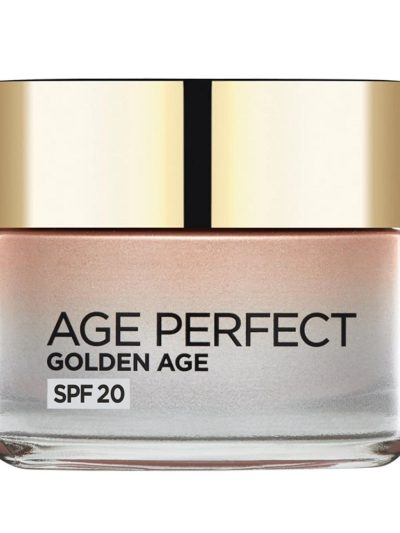 L'Oreal Paris Age Perfect Golden Age różany krem ujędrniający na dzień SPF20 50ml