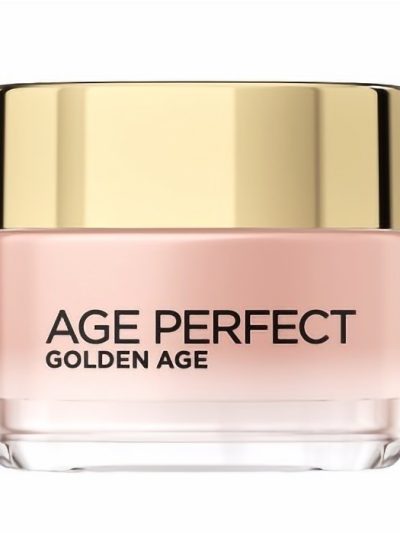 L'Oreal Paris Age Perfect Golden Age różany krem ujędrniający na dzień 50ml