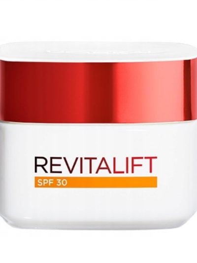 L'Oreal Paris Revitalift przeciwzmarszczkowy i silnie ujędrniający krem na dzień SPF30 50ml