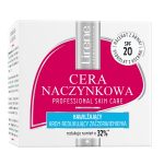 Lirene Cera Naczynkowa nawilżający krem redukujący zaczerwienienia na dzień SPF20 50ml