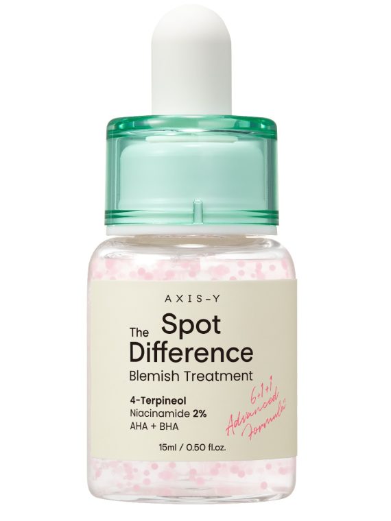 AXIS-Y Spot The Difference Blemish Treatment serum do skóry trądzikowej i skłonnej do niedoskonałości 15ml