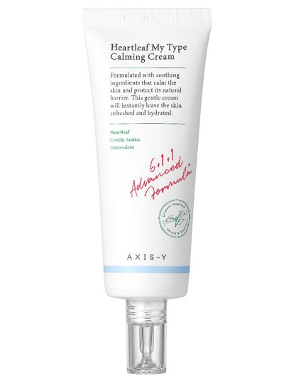 AXIS-Y Heartleaf My Type Calming Cream kojący krem do twarzy 60ml