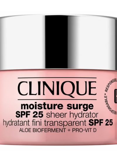 Clinique Moisture Surge SPF25 Sheer Hydrator nawilżający krem do twarzy 50ml