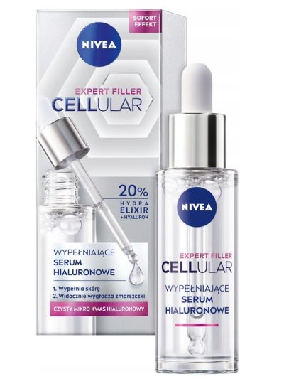 Nivea Cellular Expert Filler hialuronowe serum wypełniające 30ml