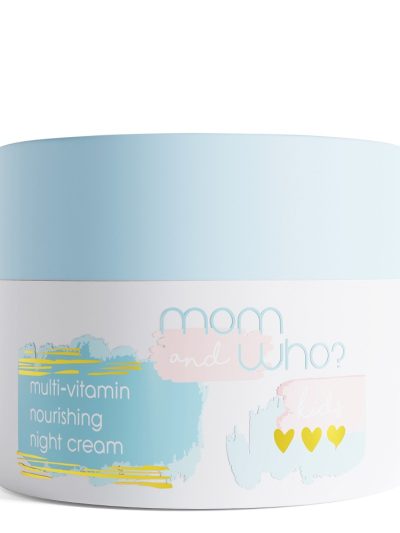 Mom and Who? Kids krem multiwitaminowy na noc dla dzieci 50ml