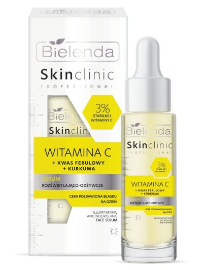 Bielenda Skin Clinic Professional Witamina C serum rozświetlająco-odżywcze 30ml