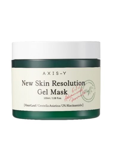 AXIS-Y New Skin Resolution Gel Mask kojąca maska żelowa 100ml