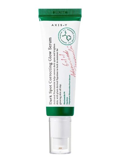 AXIS-Y Dark Spot Correcting Glow Serum rozjaśniające serum redukujące przebarwienia 50ml