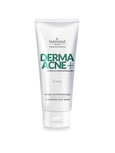 Farmona Professional Dermaacne+ maska oczyszczająca do twarzy 200mll