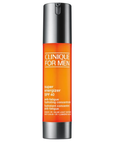 Clinique For Men Super Energizer™ SPF 40 Anti-Fatigue Hydrating Concentrate intensywny koncentrat nawilżający do twarzy 48ml