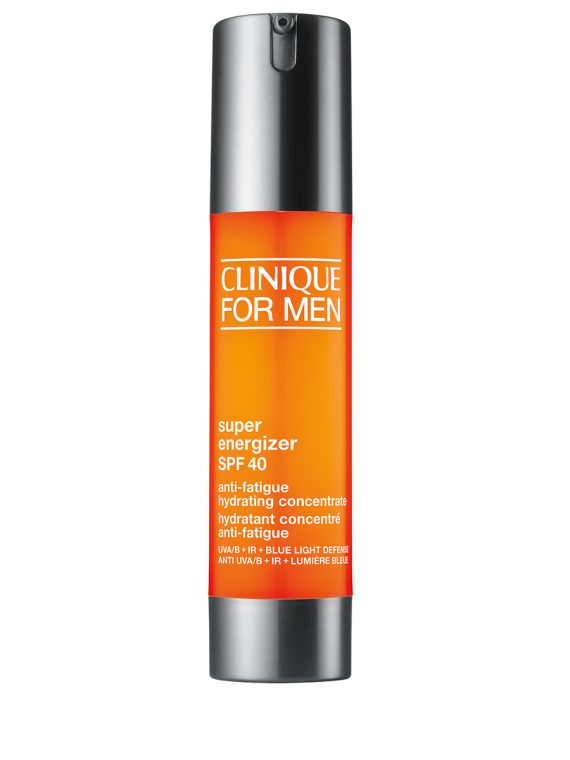 Clinique For Men Super Energizer™ SPF 40 Anti-Fatigue Hydrating Concentrate intensywny koncentrat nawilżający do twarzy 48ml