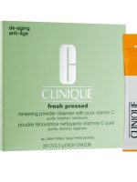 Clinique Fresh Pressed Renewing Powder Cleanser With Pure Vitamin C rozpuszczalny proszek do oczyszczania twarzy saszetka 28x0.5g