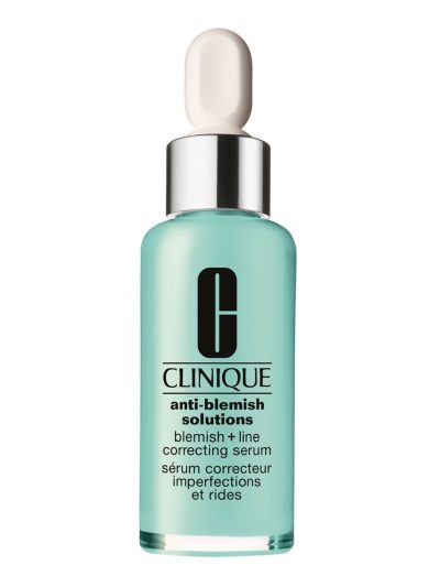 Clinique Anti-Blemish Solutions Blemish + Line Correcting Serum korygujące serum do twarzy 30ml