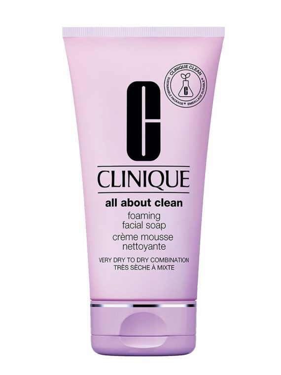 Clinique All About Clean Foaming Facial Soap mydło w płynie 150ml