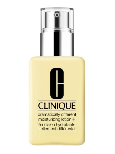 Clinique Dramatically Different™ Moisturizing Lotion+ nawilżająca emulsja do twarzy dla skóry bardzo suchej i suchej 125ml