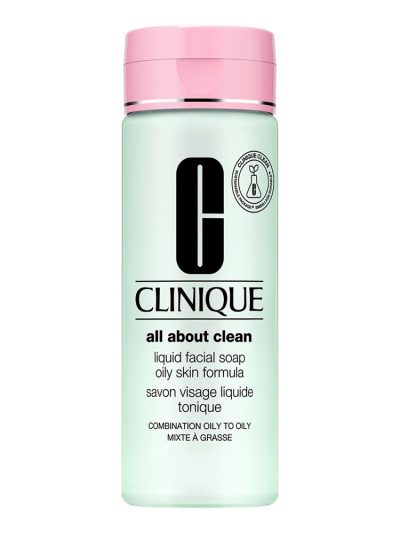 Clinique All About Clean™ Liquid Facial Soap Oily mydło w płynie do twarzy dla skóry tłustej 200ml