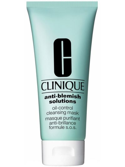 Clinique Anti-Blemish Solutions Oil-Control Cleansing Mask antybakteryjna maseczka dla skóry ze skłonnością do wyprysków 100ml