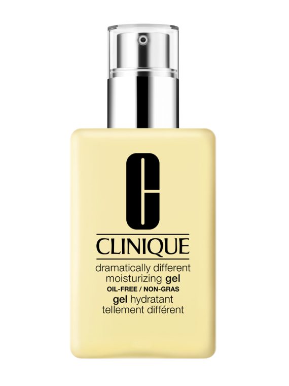 Clinique Dramatically Different™ Moisturizing Gel beztłuszczowa emulsja nawilżająca do twarzy dla mieszanej i tłustej 125ml