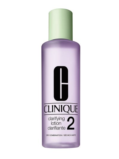 Clinique Clarifying Lotion 2 płyn złuszczający do twarzy dla skóry mieszanej w kierunku suchej 400ml