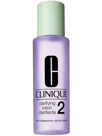 Clinique Clarifying Lotion 2 płyn złuszczający do twarzy dla skóry mieszanej w kierunku suchej 200ml