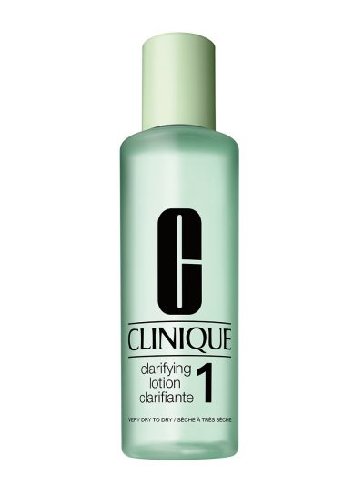 Clinique Clarifying Lotion 1 płyn złuszczający do twarzy dla skóry bardzo suchej i suchej 400ml