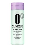 Clinique All About Clean™ Liquid Facial Soap Mild mydło w płynie do twarzy dla skóry mieszanej 200ml