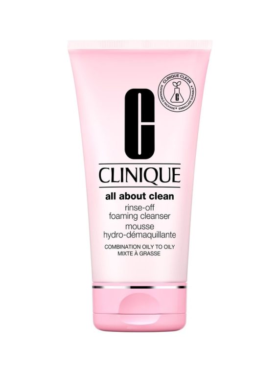 Clinique Rinse-Off Foaming Cleanser kremowa pianka do mycia twarzy 150ml