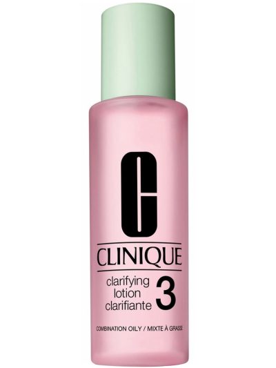 Clinique Clarifying Lotion 3 płyn złuszczający do twarzy dla skóry mieszanej w kierunku tłustej 200ml