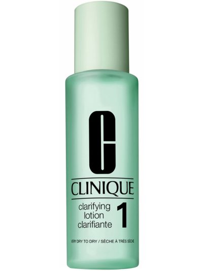 Clinique Clarifying Lotion 1 płyn złuszczający do twarzy dla skóry bardzo suchej i suchej 200ml