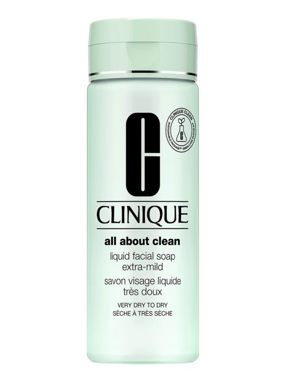 Clinique All About Clean™ Liquid Facial Soap Extra-Mild mydło w płynie do twarzy dla skóry bardzo suchej i suchej 200ml