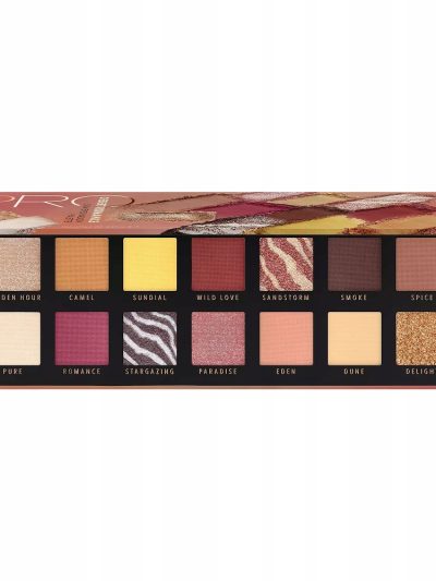 Catrice Pro Desert Romance Slim Eyeshadow Palette paleta cieni do powiek 010 Destination Love 10.6g