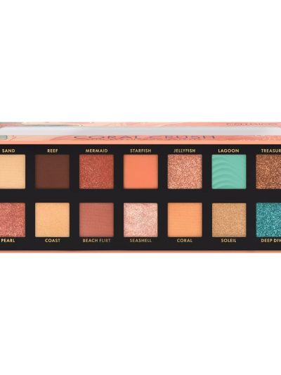 Catrice Coral Crush Slim Eyeshadow Palette paleta cieni do powiek 030 Under the Sea 10.6g