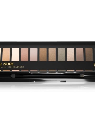 Delia Color Master Ideal Nude paleta cieni do powiek 02