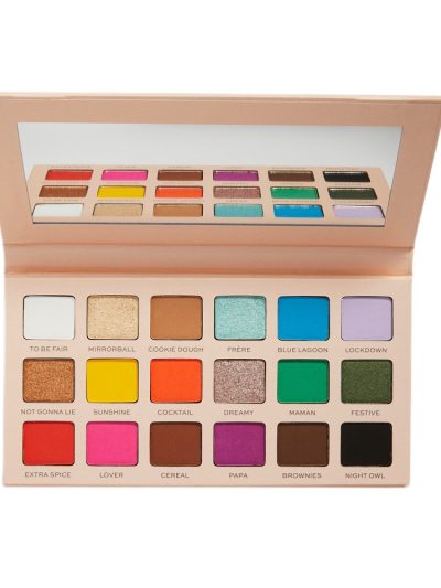 Makeup Revolution X Soph Super Spice Eyeshadow Palette paleta 18 cieni do powiek