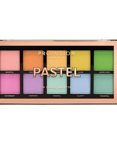 Profusion Pastel Eyeshadow Palette paleta 10 cieni do powiek