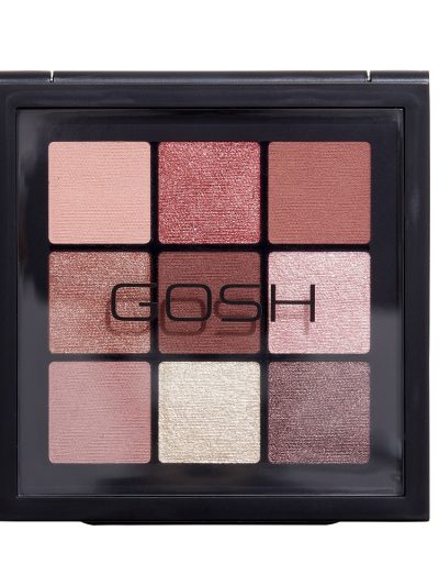 Gosh Eyedentity paleta cieni do powiek 001 Be Honest 8g