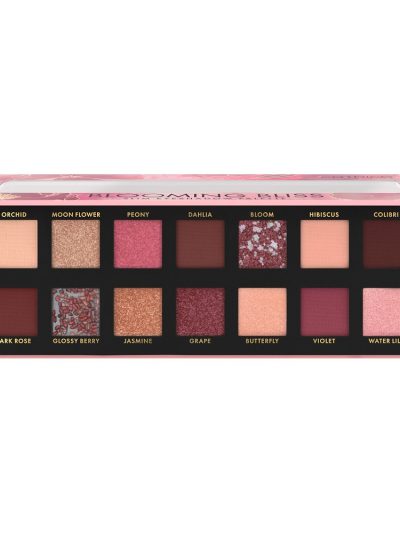 Catrice Blooming Bliss Slim Eyeshadow Palette paleta cieni do powiek 020 Colors of Bloom 10.6g