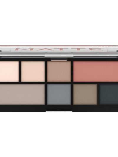 Catrice The Dusty Matte Eyeshadow Palette paleta cieni do powiek 9g