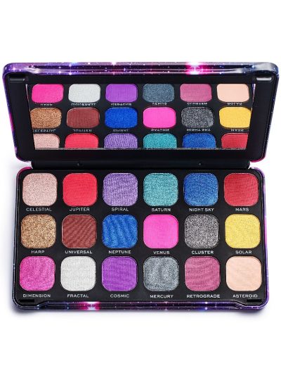 Makeup Revolution Forever Flawless Eyeshadow Palette paleta cieni do powiek Constellation 19.8g