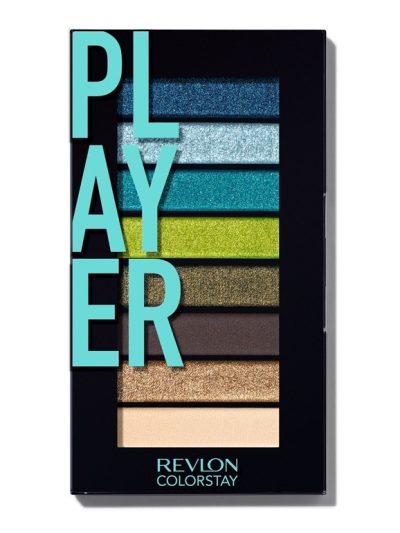 Revlon Colorstay Looks Book Eyeshadow Pallete paletka cieni do powiek 910 Player 3.4g