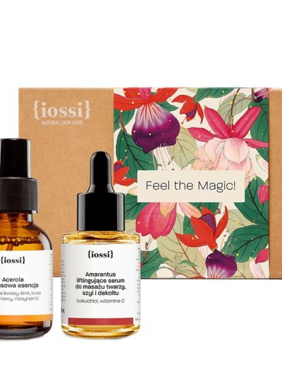 Iossi Feel the Magic! zestaw serum do twarzy 30ml + cytrusowa esencja 50ml