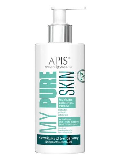 APIS My Pure Skin normalizujący żel do mycia twarzy 300ml