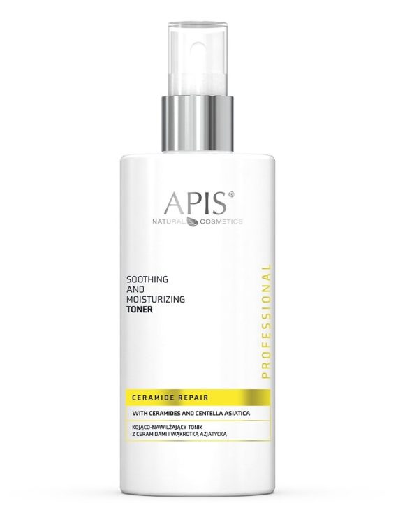 APIS Ceramide Repair kojąco-nawilżający tonik z ceramidami i wąkrotką azjatycką 300ml