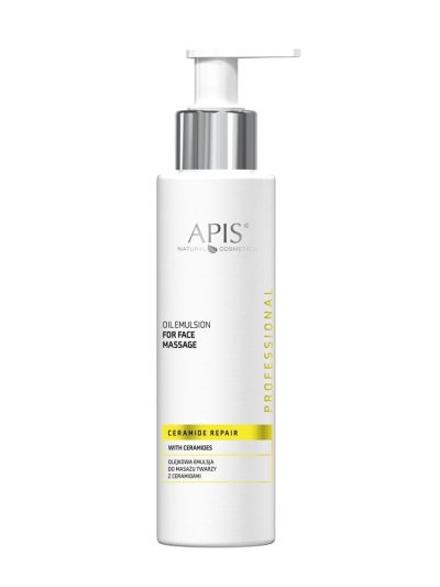 APIS Ceramide Repair olejkowa emulsja do masażu twarzy z ceramidami 150ml