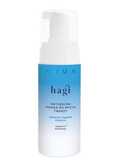 Hagi Aqua Zone naturalna pianka do mycia twarzy 150ml