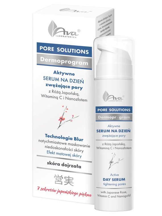 Ava Laboratorium Pore Solutions aktywne serum na dzień zwężające pory 50ml