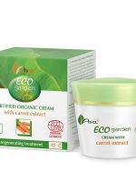 Ava Laboratorium Eco Garden certyfikowany organiczny krem z ekstraktem z marchwi 30+ 50ml