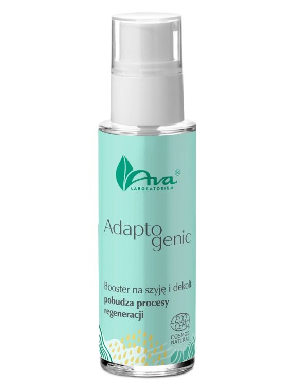 Ava Laboratorium Adaptogenic booster na szyję i dekolt 30ml